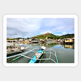 Port de Busuanga, Philippines Sticker